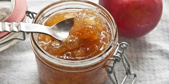 Густое повидло из яблок