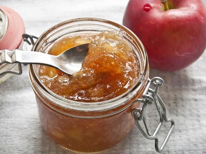 Рецепт густого повидла из яблок