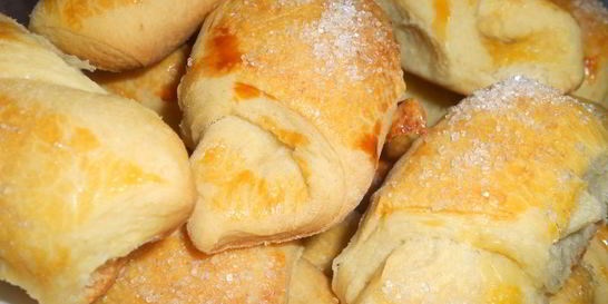 Круасаны с повидлом