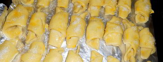 круасаны с повидлом. Шаг 4