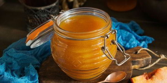 Персиковое повидло