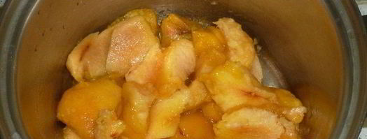 персиковое повидло. Шаг 4