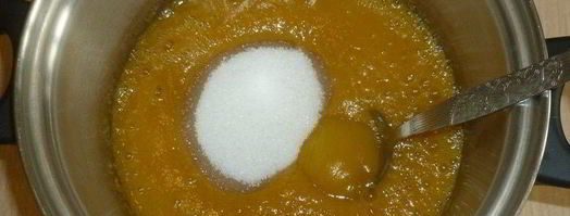 персиковое повидло. Шаг 5