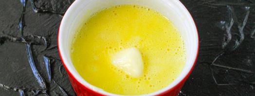 песочная полоска с повидлом. Шаг 3