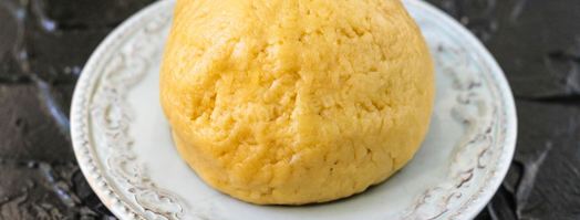 песочная полоска с повидлом. Шаг 6