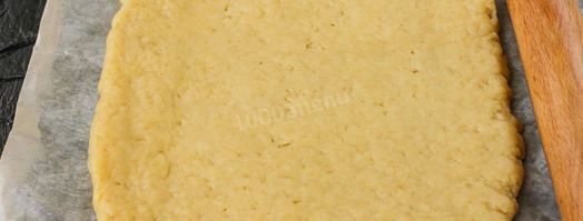 песочная полоска с повидлом. Шаг 7