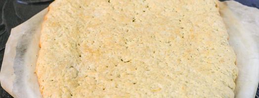 песочная полоска с повидлом. Шаг 8