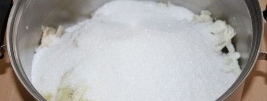 повидло из голубики и яблок. Шаг 3