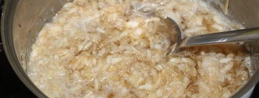 повидло из голубики и яблок. Шаг 4