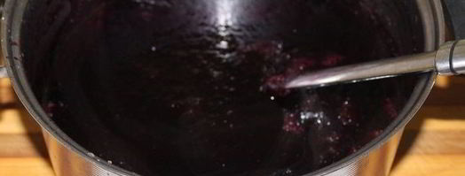 повидло из голубики и яблок. Шаг 6