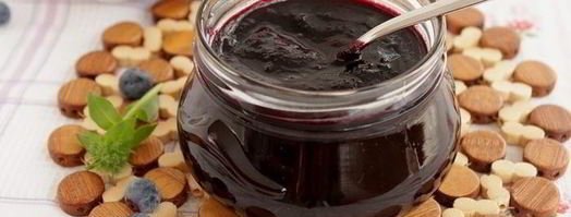 повидло из голубики и яблок. Шаг 7