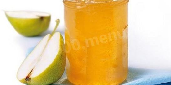 Повидло из груш