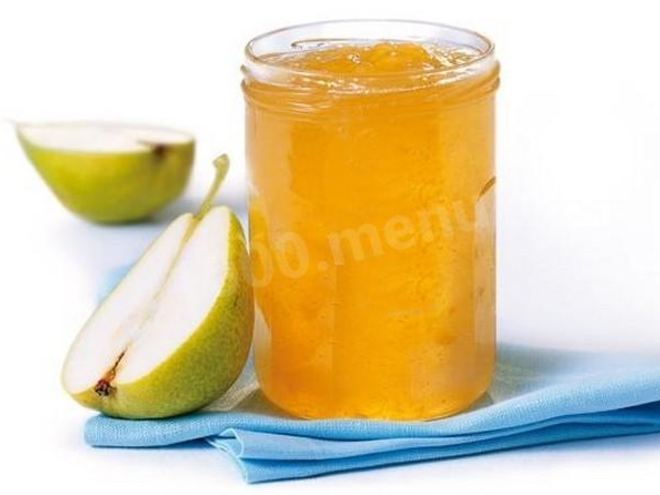 Рецепт повидла из груш