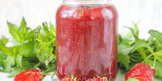 Повидло из клубники на зиму