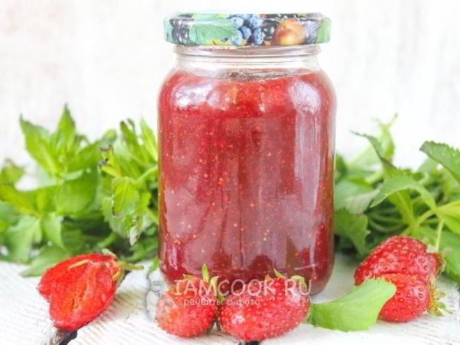 Рецепт повидла из клубники на зиму