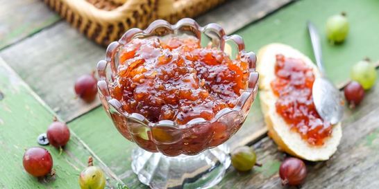 Повидло из крыжовника