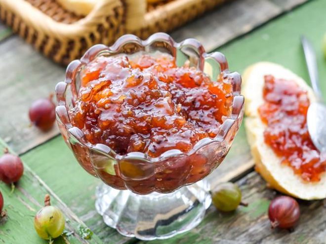 Рецепт повидла из крыжовника