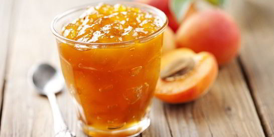 Повидло из персиков