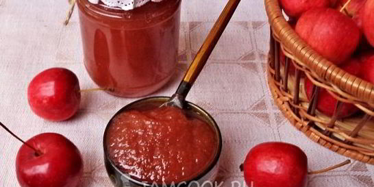 Повидло из ранеток на зиму