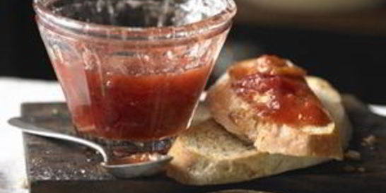 Повидло из ревеня