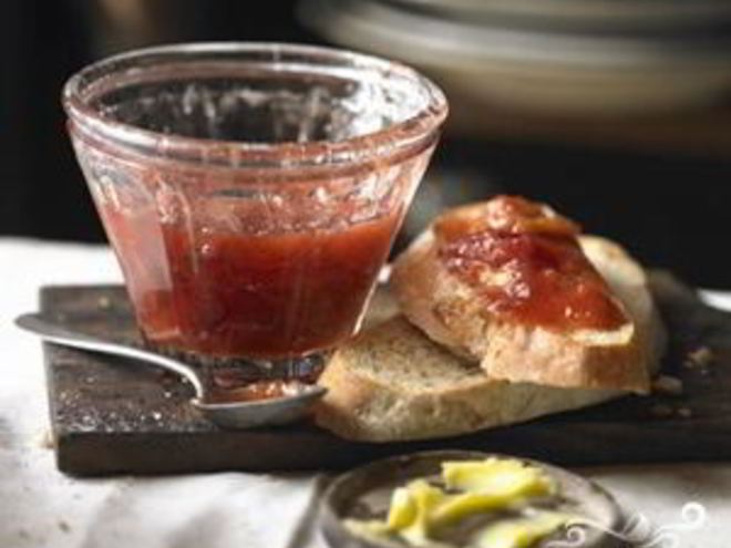 Рецепт повидла из ревеня