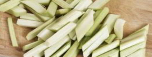 повидло из ревеня. Шаг 3