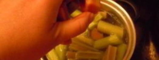 повидло из ревеня. Шаг 4