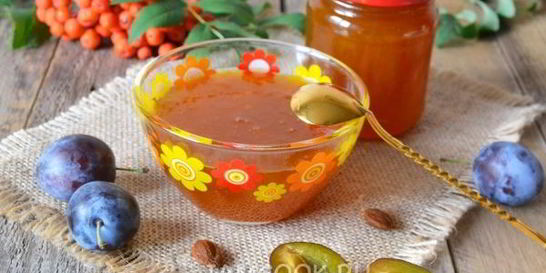 Повидло из слив