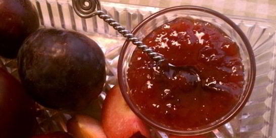 Повидло из сливы