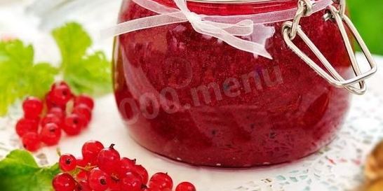 Повидло из смородины на зиму