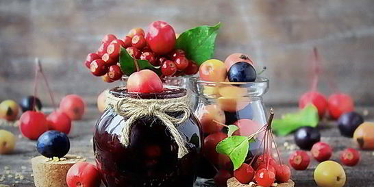 Повидло из терна и яблок