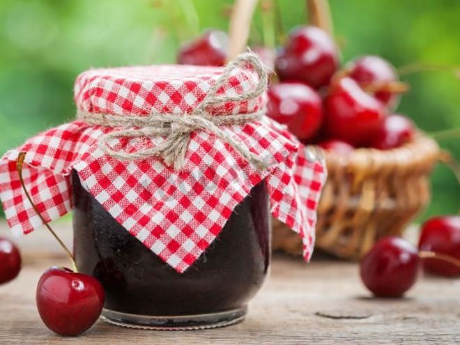 Рецепт повидла из вишни на зиму