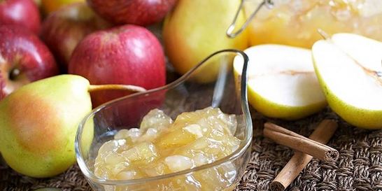 Повидло из яблок и груш