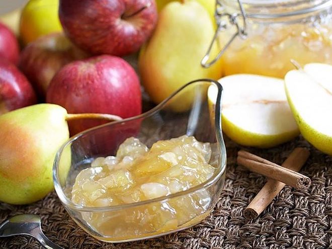 Рецепт повидла из яблок и груш