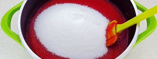 повидло из яблок и калины. Шаг 12