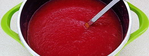 повидло из яблок и калины. Шаг 13