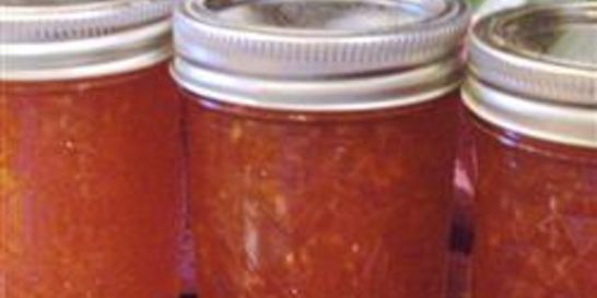 Повидло из яблок и тыквы