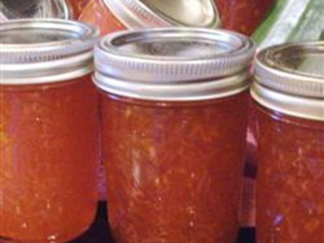 Рецепт повидла из яблок и тыквы