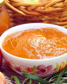 Повидло из яблок с облепихой