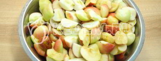 повидло из яблок с облепихой. Шаг 4