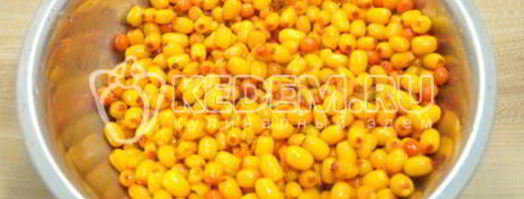 повидло из яблок с облепихой. Шаг 5