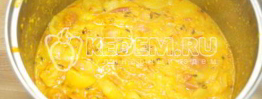 повидло из яблок с облепихой. Шаг 7