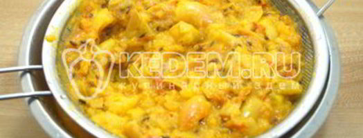 повидло из яблок с облепихой. Шаг 8