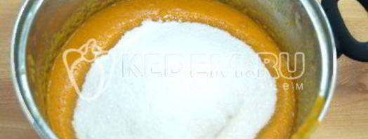 повидло из яблок с облепихой. Шаг 9