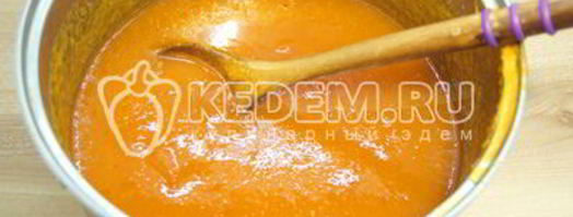 повидло из яблок с облепихой. Шаг 10