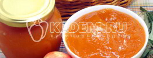 повидло из яблок с облепихой. Шаг 12