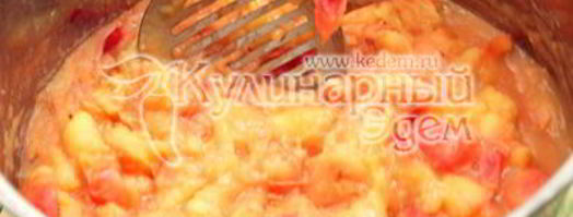 повидло из яблок. Шаг 6