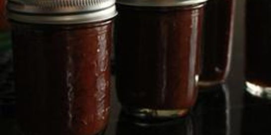 Повидло яблочное