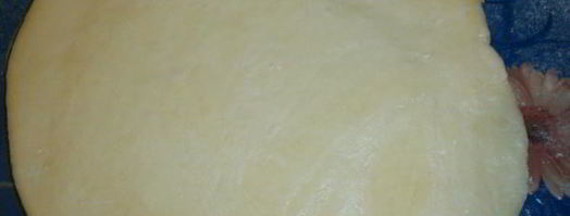 розочка-бутон с повидлом. Шаг 13