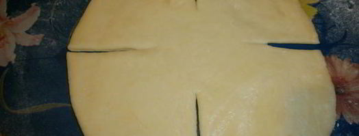 розочка-бутон с повидлом. Шаг 14